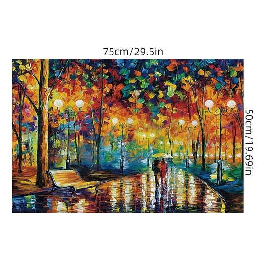 1000pcs Jigsaw Puzzles Adults&kids Puzzle Toys Gift