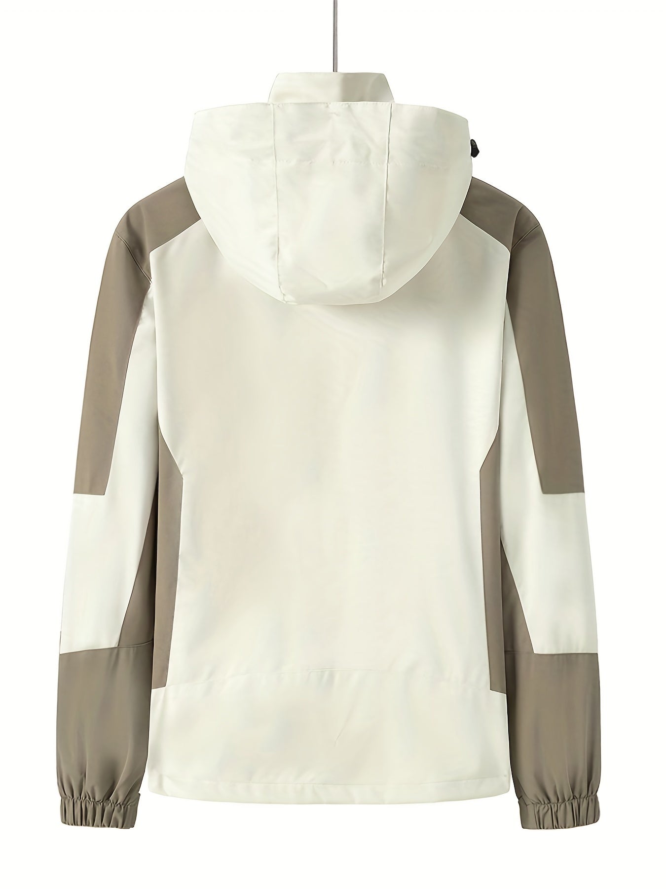 Waterproof Lightweight Hooded Windbreaker Jacket Men's Zip Up Coat