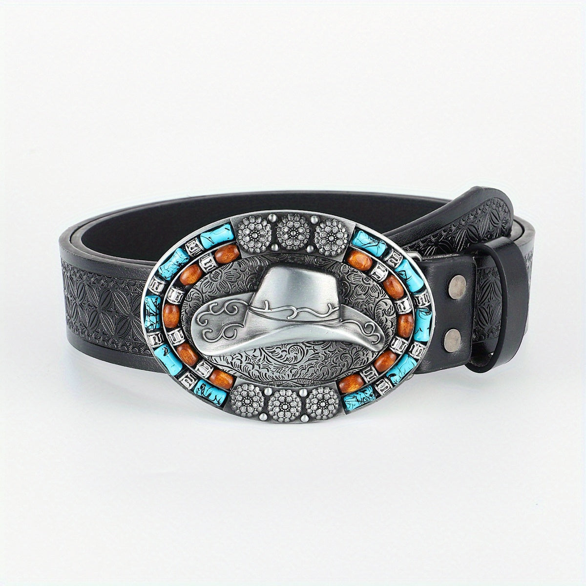 Men's Casual Business Buckle Belt for Daily Outdoor Holiday
