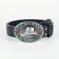 Men's Casual Business Buckle Belt for Daily Outdoor Holiday