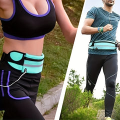 Women's Waist Bag Zipper Sports Bag Outdoor