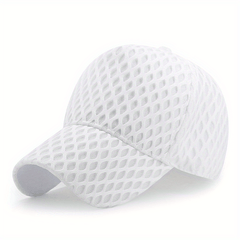 Breathable Mesh Sun Hat for Men Outdoor Baseball Cap