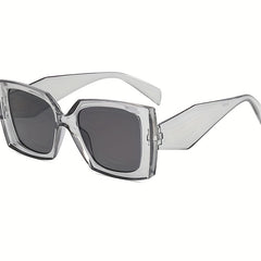Men's Polygonal Sunglasses Large Frame Polarized Eyewear