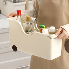 Refrigerator Drawer Storage Box Snack Organizer