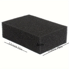 2pcs Salon Hair Cleaning Sponges Foam Sweep Blocks for Haircutting