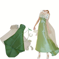 1 Set Skirt Daily Suit Clothes For 1 6 Doll