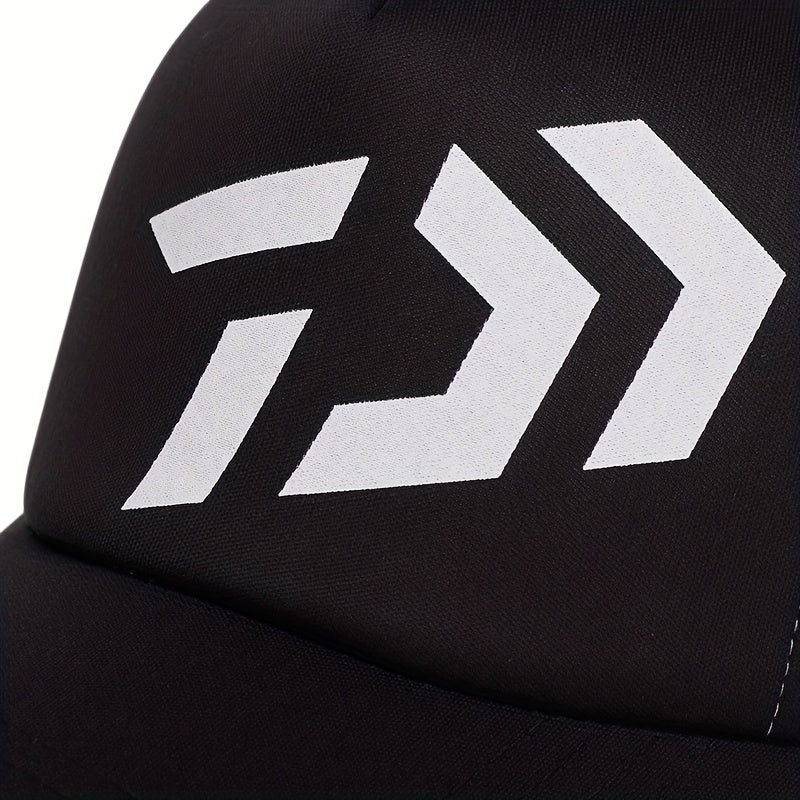 Mesh Baseball Cap Trucker Hat Sunscreen Sports Dad H