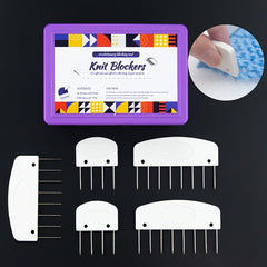 20pcs Knitting Blocks And Needles Kit For Blocking Knit Crochet Lace Needlework
