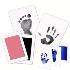 Baby Stamp Pad for Hand and Footprint