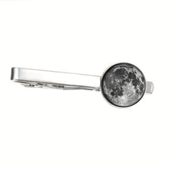 Moon Vintage Tie Clip For Men