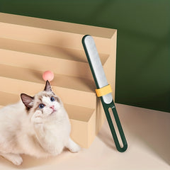 Double Sided Pet Hair Removal Brush