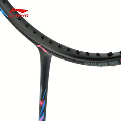 Li Ning 1pc Badminton Racket Full Carbon Fiber Ultra light Offensive