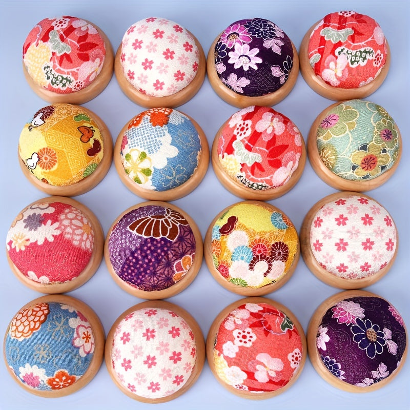 Japanese Style Pin Cushion Needle Base Pin Holder