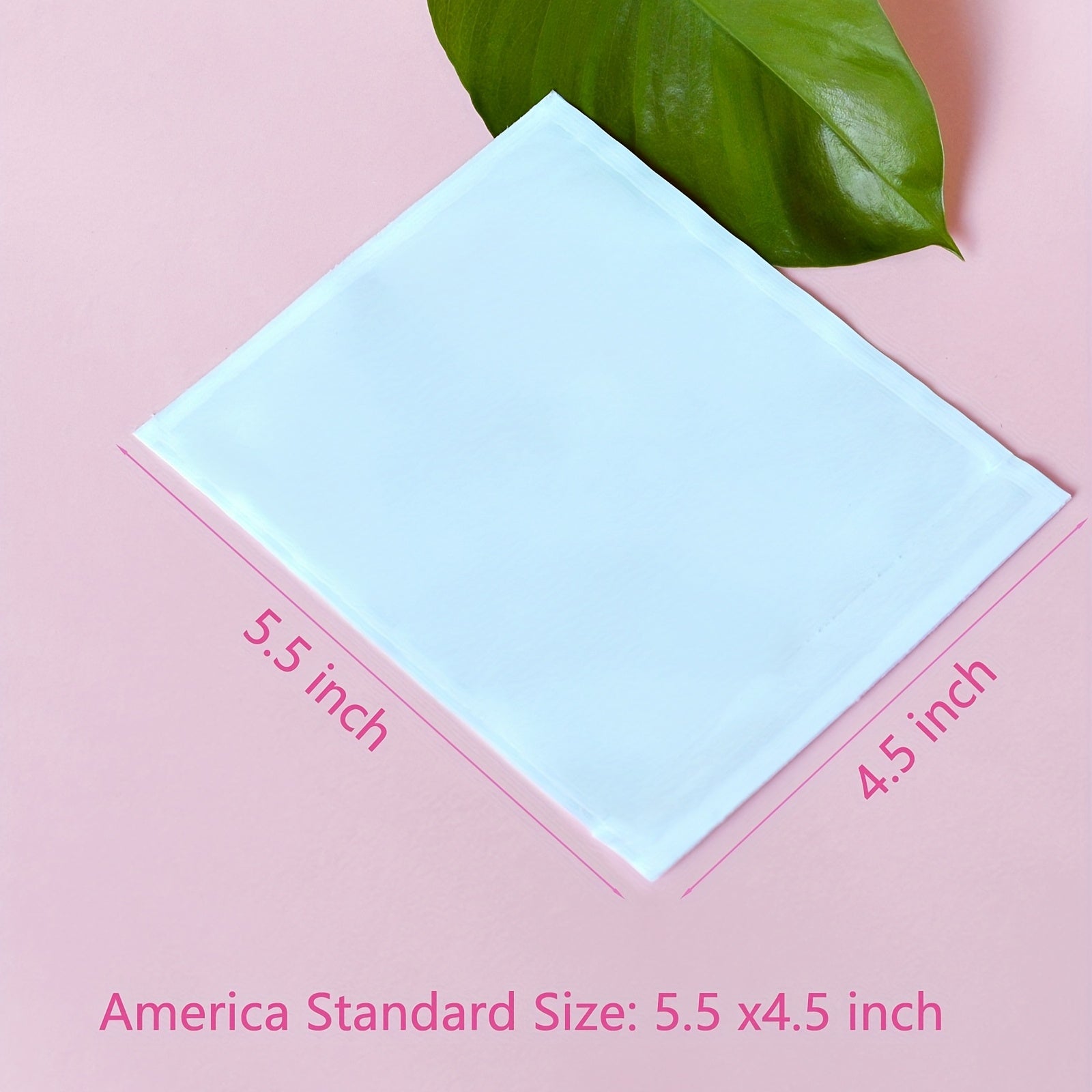 100pcs Packing List Envelopes - Self-Adhesive Clear Packing Slip Envelopes