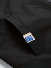 Men's Casual Baseball Collar Zip Up Jacket Coat For Spring Fall