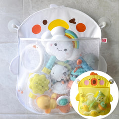 Duck Mesh Net Toy Storage Bag Bathroom Decor