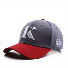 Hard Top Sunshade Baseball Cap Men's And Women's Sun Hat All match Street Peaked
