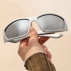 Y2K Full Wrap Around Sunglasses UV400 Sun Shades