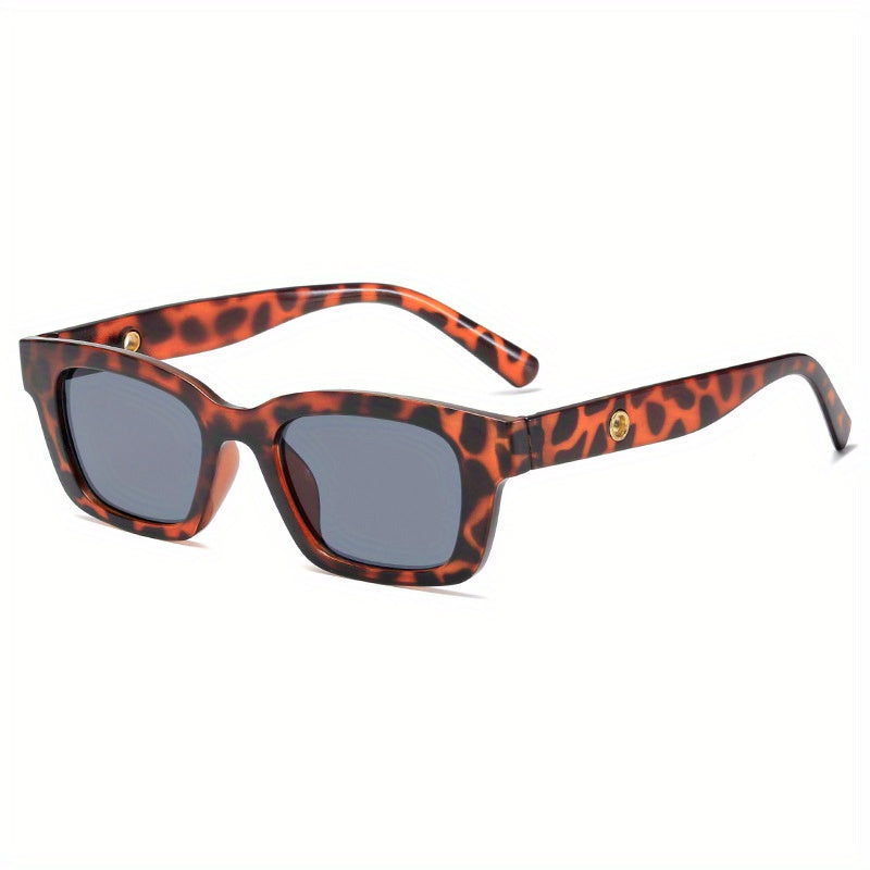 Y2K Rectangle Sunglasses UV400 Sun Shades Glasses