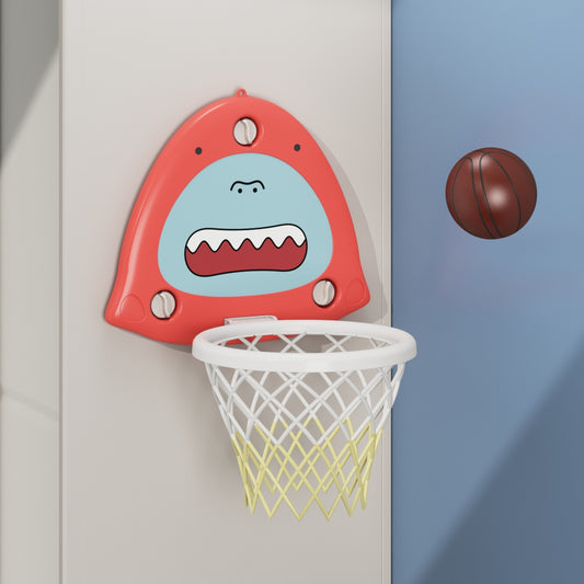 Kids Hanging Basketball Frame Indoor Toy for Baby 1-3 Years