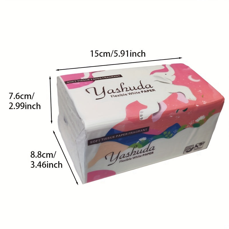 508 Sheets Toilet Paper Pack for Home, Restaurant, Travel - Soft 2-Ply Napkins