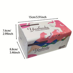 508 Sheets Toilet Paper Pack for Home, Restaurant, Travel - Soft 2-Ply Napkins