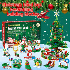 ST 21 Christmas Tree Building Blocks Set
