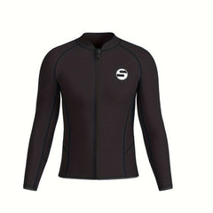 Men's 3mm Neoprene Wetsuit Top Cold Proof Jacket