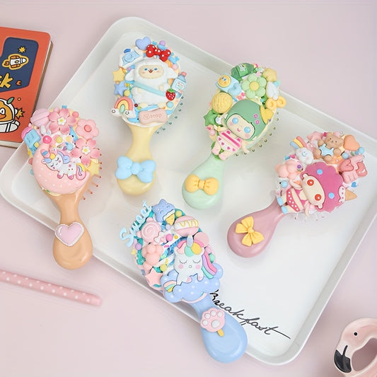 DIY Glue Comb Set for Cartoon Artwork