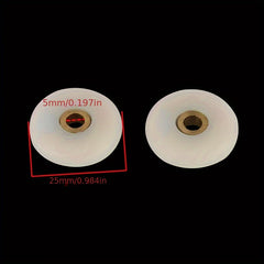 2pcs Bathroom Bearing Door Runner Sliding Shower Door Roller Pulley