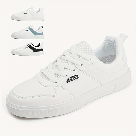 Men's Lace up Sneakers Skate Shoes Breathable Athletic Shoes
