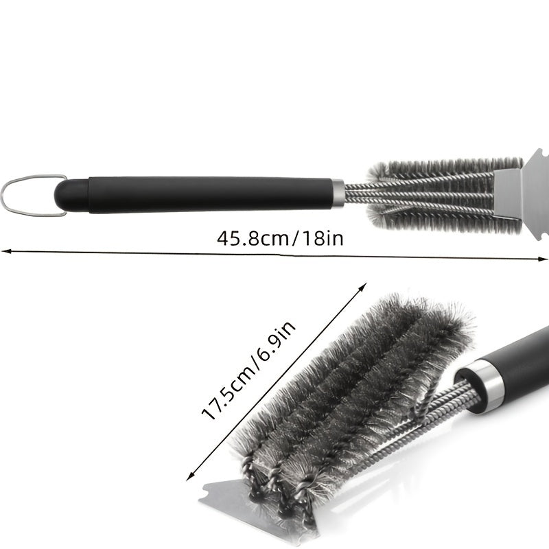 Stainless Steel Grill Brush Cleaning Tool