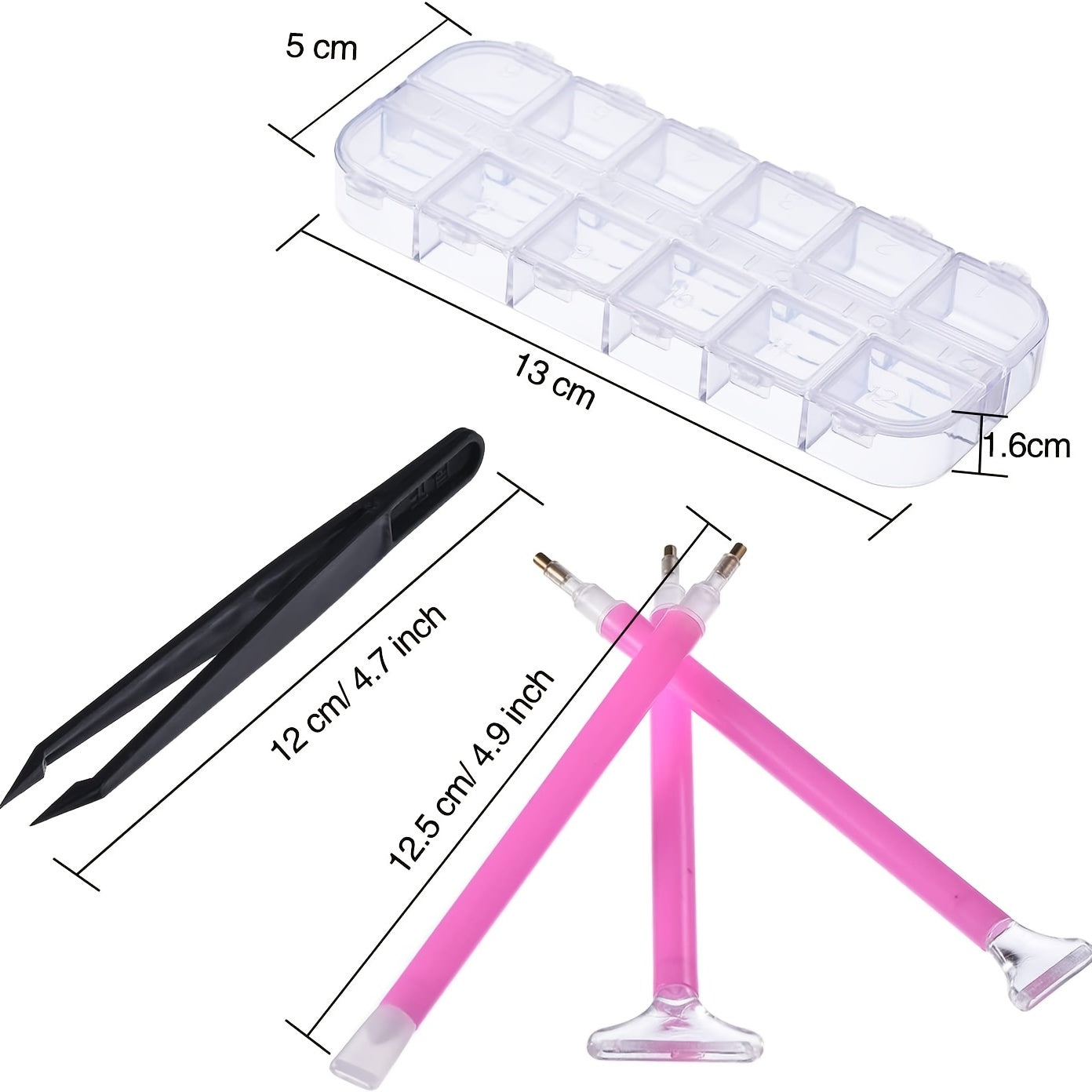 Diamond Painting Tools DIY Diamond Kit Set Of 22