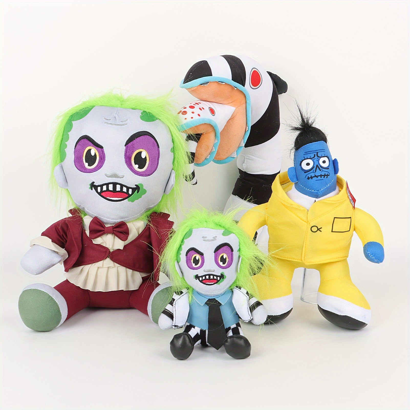 Cute Little Monster Plush Toy Gothic Cartoon Character Doll Room Decor