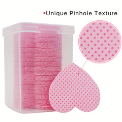 200 Eyelash Extension Glue Wipes Nail Lash Glue Cleaning Pads