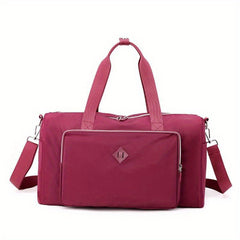 Large Capacity Fitness Bag Anti-splash Water Portable Travel Bag