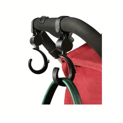 Stroller Hooks Diaper Bag Organizer Mommy Hooks For Shopping