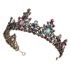 Girls Vintage Tiara Crown Princess Crown Birthday Party Accessory