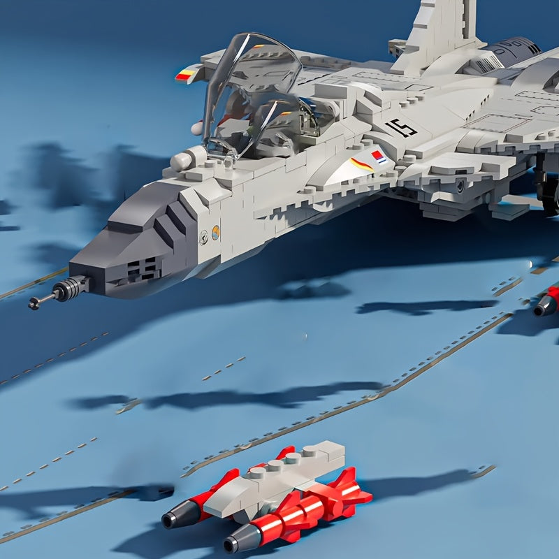 Airplane Puzzle Building Blocks for Boys