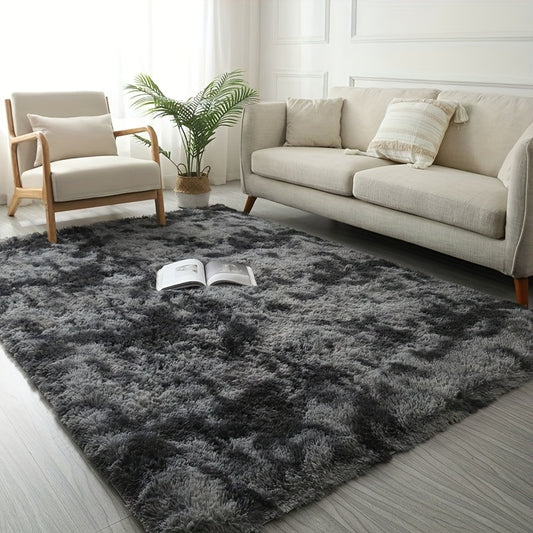 Fluffy Area Rug Soft Shaggy Carpet Non-slip Bottom
