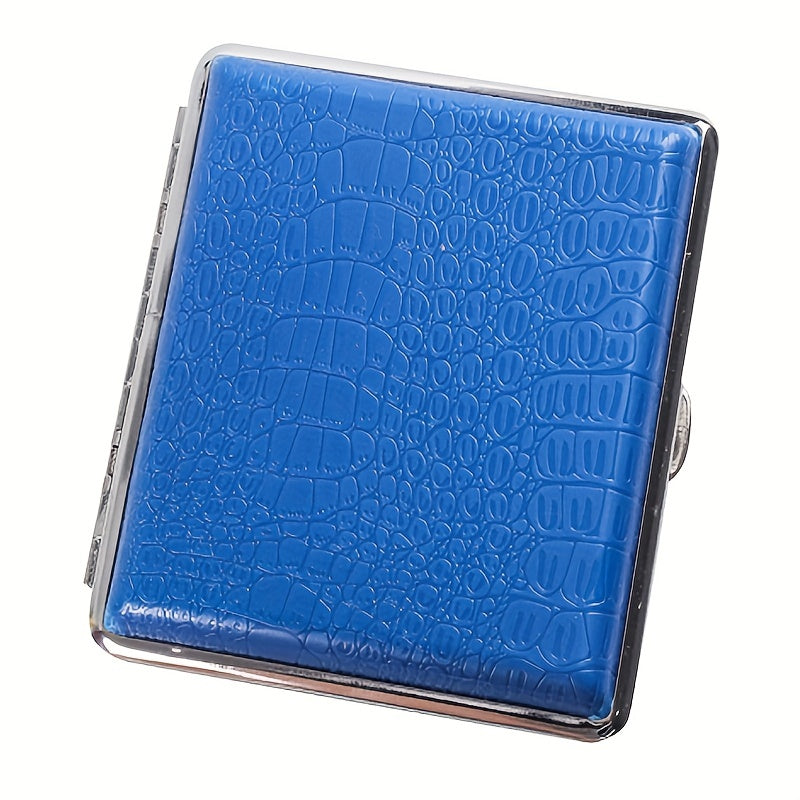 Men's Cigarette Case Holder Box Portable Storage Box
