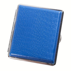 Men's Cigarette Case Holder Box Portable Storage Box