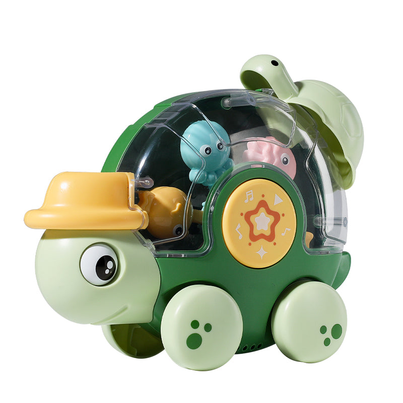 Little Tortoise Swivel Bath Toys Flower Sprinkle Baby Cartoon Water Play Toys