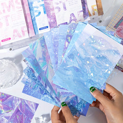 14pcs DIY Decorative Packaging Papers for Holiday Decorations Scrapbooking