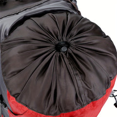 Large Capacity Mountaineering Bag With Rain Cover Waterproof Outdoor Travel Bag