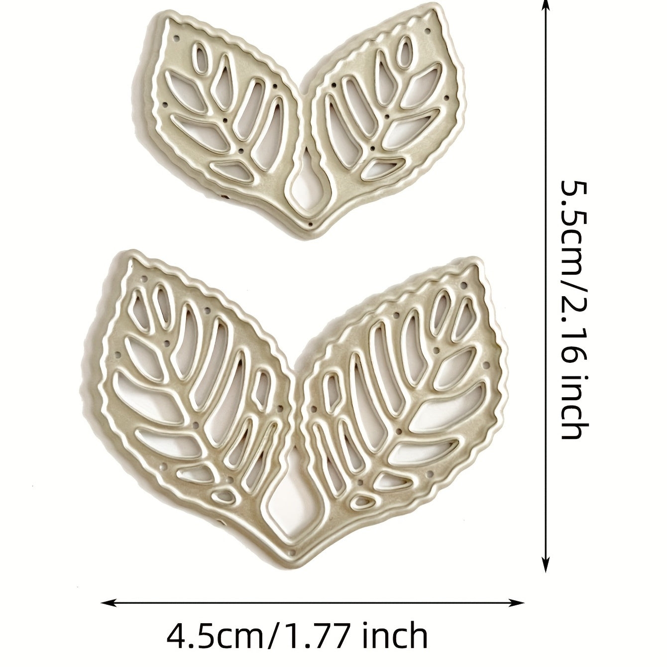 Small Leaf Scrapbooking Die Cut And Embossing Mold