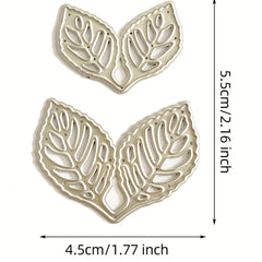 Small Leaf Scrapbooking Die Cut And Embossing Mold