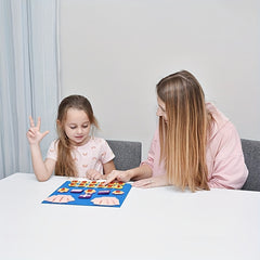 Felt Math Board for Kids Educational Counting & Number Learning Toy