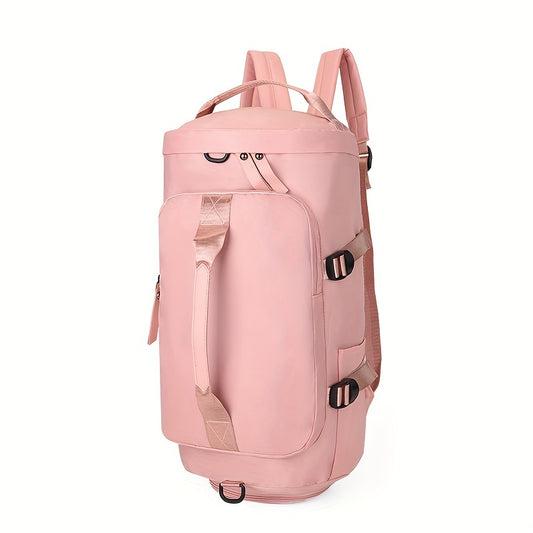 Functional Sports Gym Bag Convertible Travel Backpack Large Capacity Handbag