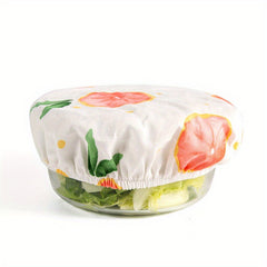 3pcs Elastic Bowl Covers Stretch Wrap Food Storage Cover